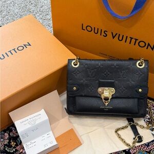 Louis Vuitton Black Vavin BB Crossbody Bag